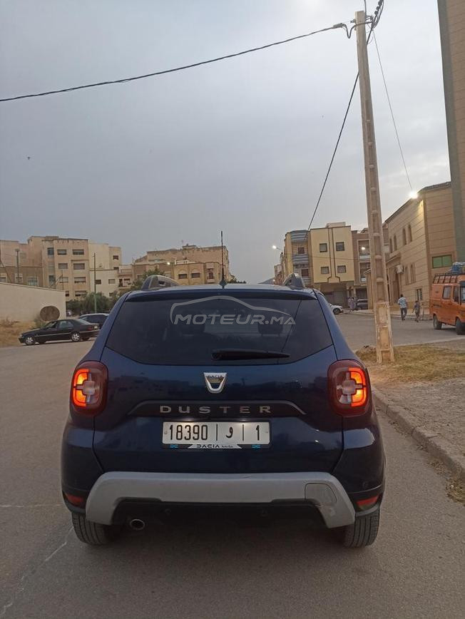 je mets en ma voiture dacia duster bon etta 
