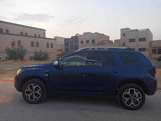 je mets en ma voiture dacia duster bon etta 