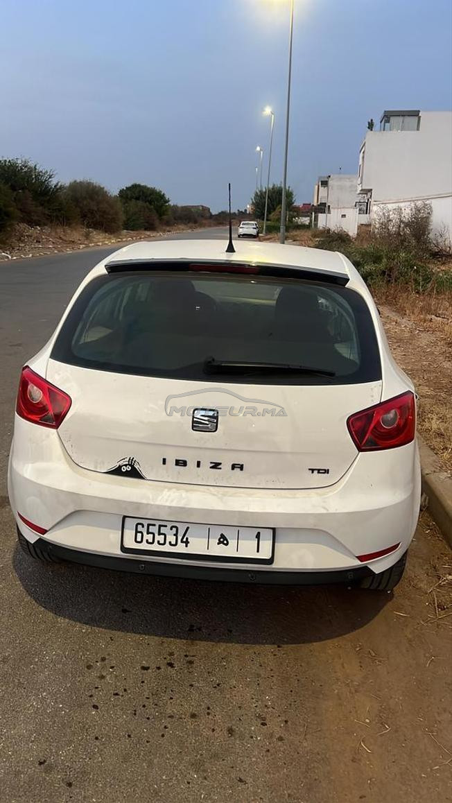 Seat Ibiza Diesel Manuelle 2017 à Temara