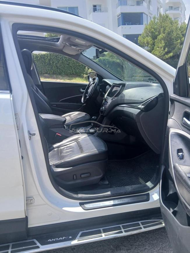 Hyundai santa fe في حالة ممتازة للبيع 