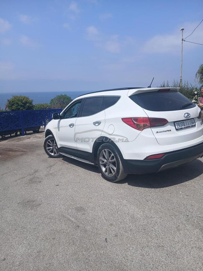 Hyundai santa fe في حالة ممتازة للبيع 