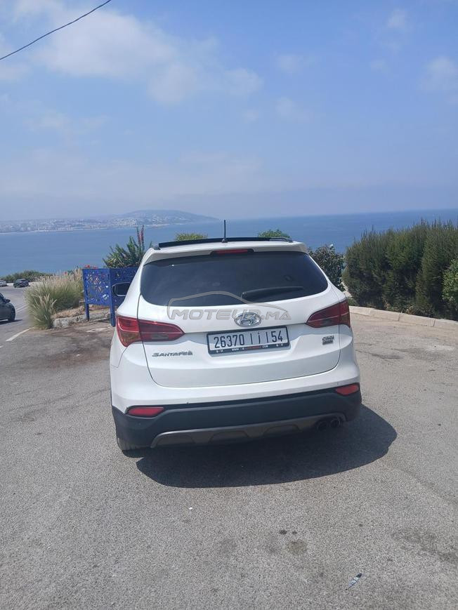 Hyundai santa fe في حالة ممتازة للبيع 