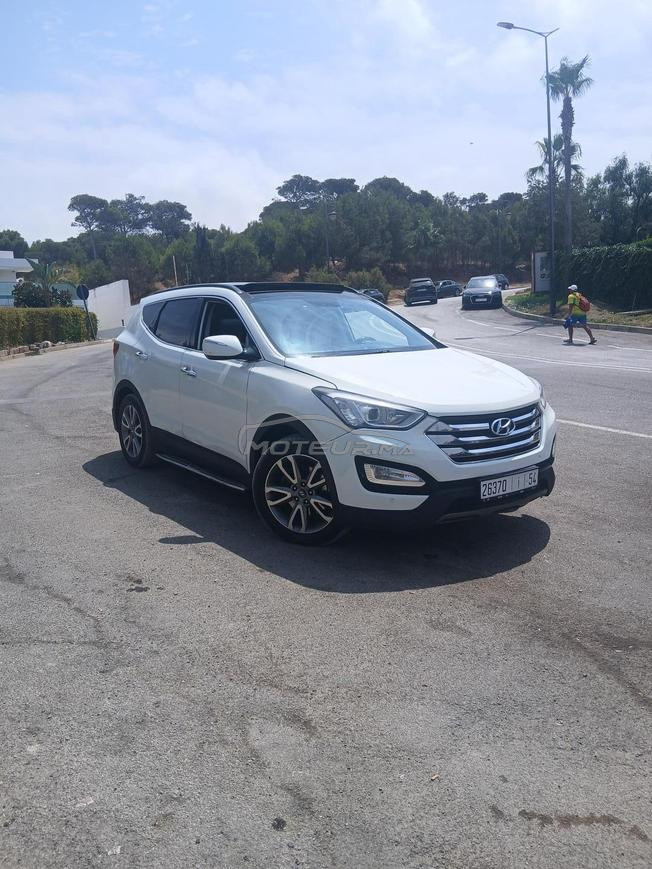 Hyundai santa fe في حالة ممتازة للبيع 