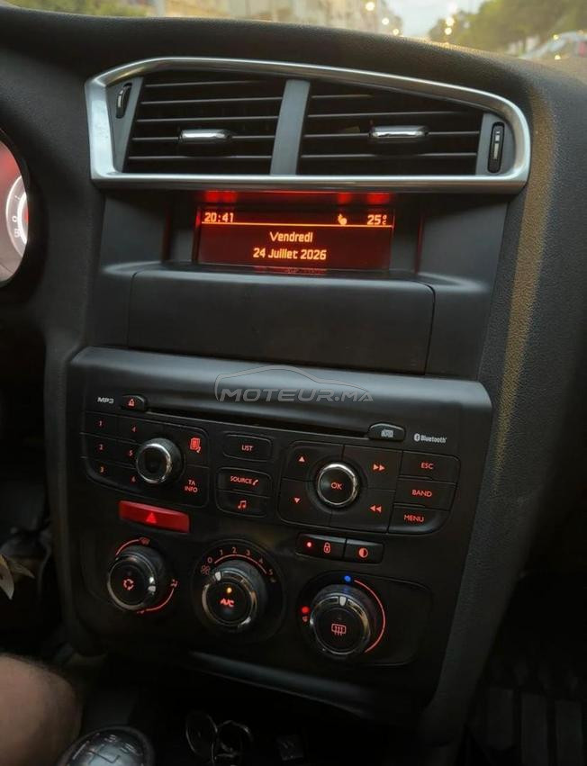 Citroën C4 Diesel Manuelle 2012 à Casablanca
