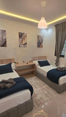 Appartement meublé à Al-Oyoun, design chic - 2