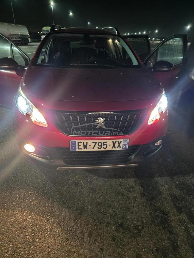 Peugeot 2008 Essence Automatique 2018 à Casablanca