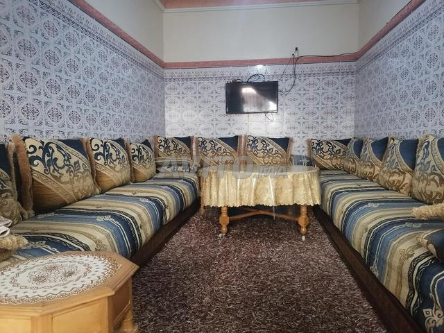 صالون مغربي تقليدي