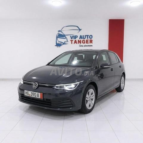 Volkswagen Golf 8 TDi 2 L 2022 dédouanée 25🇩🇪