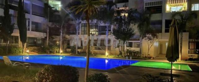 Appartement vue piscine résidence calme - 2