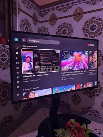تلفزيون 4K 50 بوصة سمارت واي فاي TNT مستقبل TD - 2