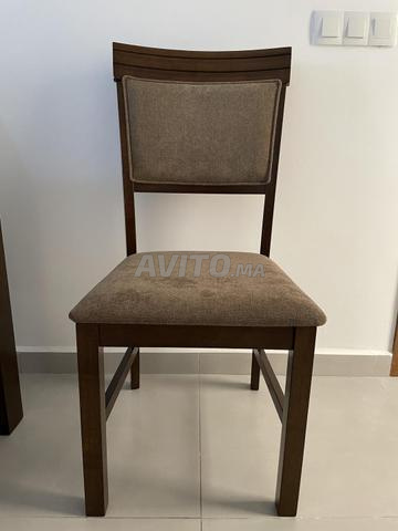 Ensemble table à manger avec 6 chaises