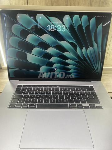 ماك بوك برو 16 بوصة i7 – 64 جيجابايت – 2 تيرابايت SSD – 2019