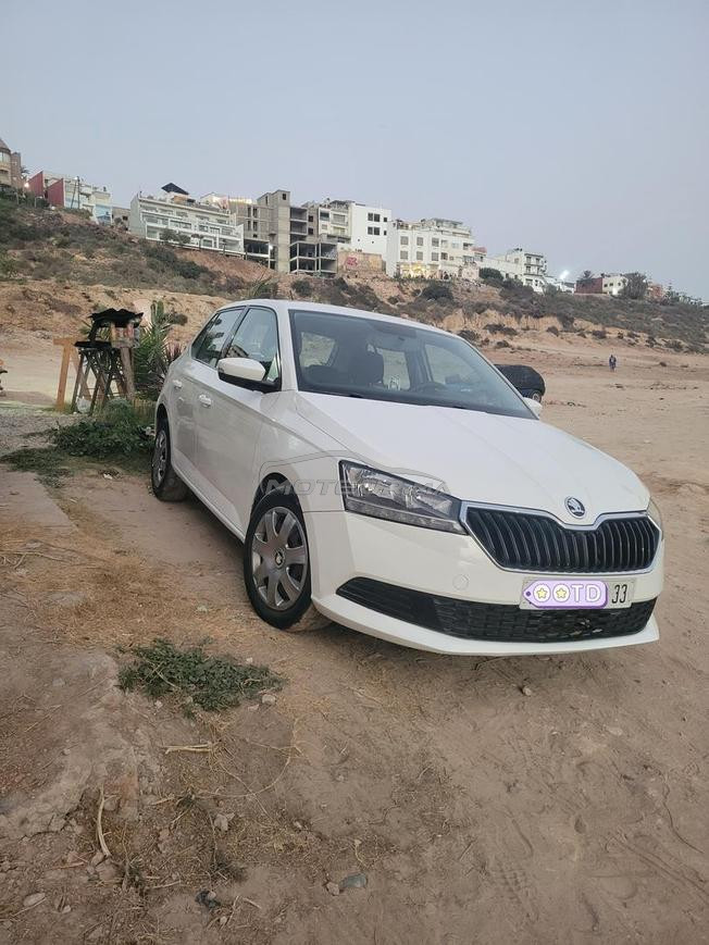 Skoda fabia 