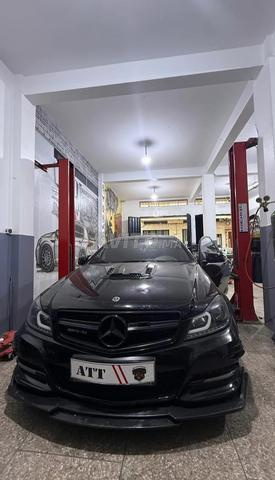 مرسيدس C220 كوبيه حزمة C63s AMG - 2