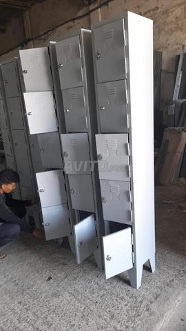 خزانات معدنية\armoire casier vestiaire 3 portes - 2