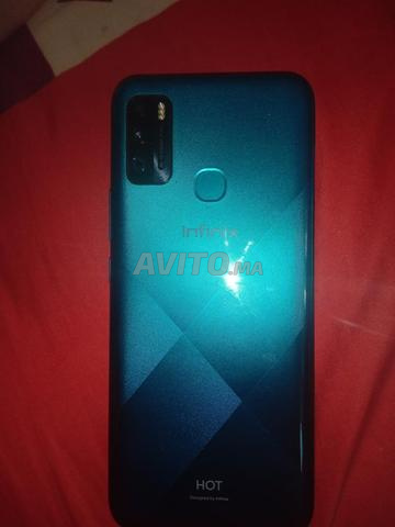 Téléphone 64GB Infinix Hot Couleur Verte