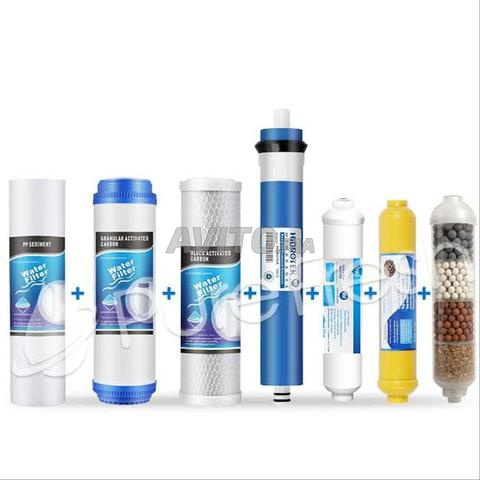 Entretien des purificateurs d'eau avec installation et changement de filtres - 2
