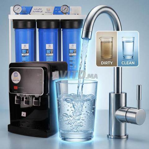 Entretien des purificateurs d'eau avec installation et changement de filtres
