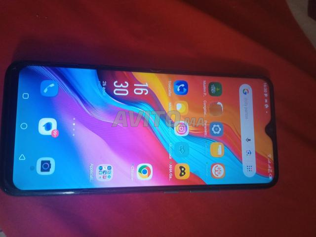 Téléphone 64GB Infinix Hot Couleur Verte - 2
