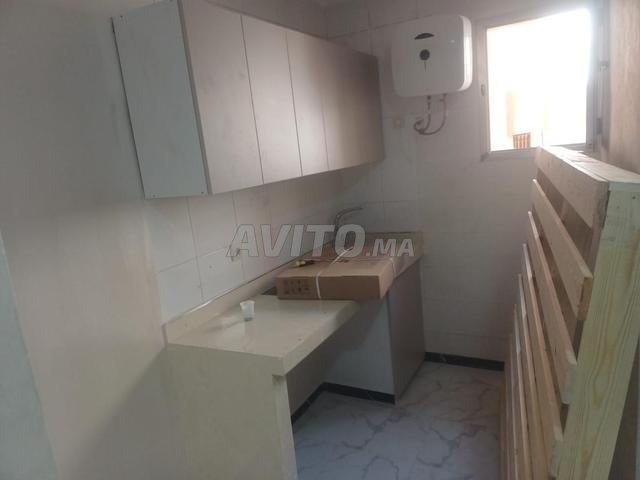 Studio meublé à louer mensuellement quartier Al Boustane - 2
