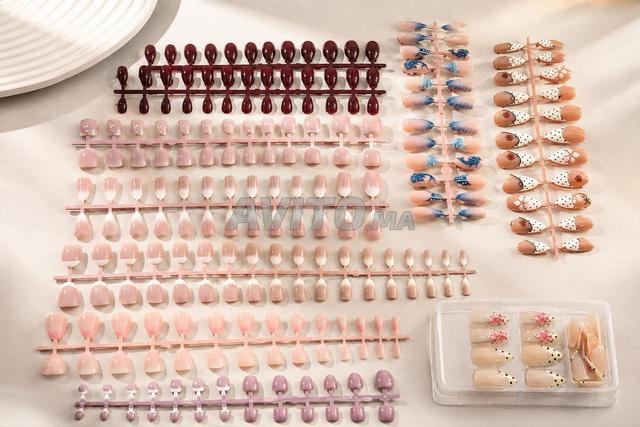 أظافر اصطناعية Press-On Nails بجودة عالية 💅 - 2