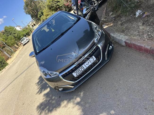 Peugeot 208 model 2019