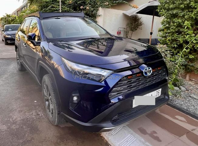 Toyota RAV-4 Hybride Automatique 2024 à Marrakech