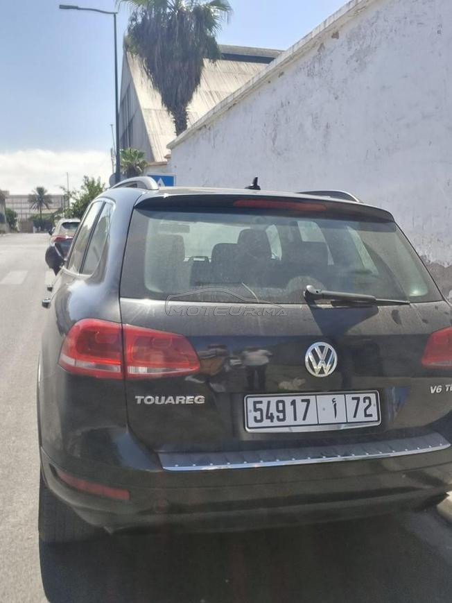 Volkswagen Touareg Diesel Automatique 2011