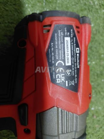 حزمة مفك براغي صدمات Einhell Professional - 2