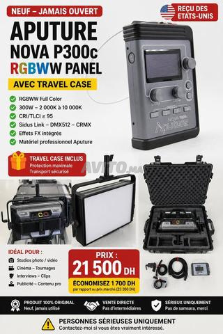 أبوتشر نوفا P300c RGBWW مع حقيبة سفر جديدة