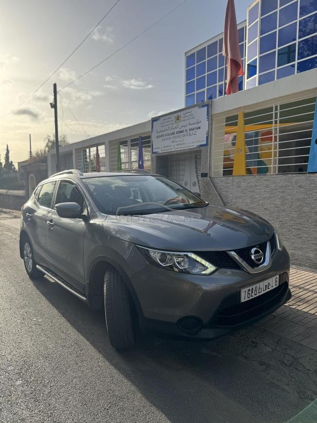 Nissan Qashqai modèle 2016 1ere main 