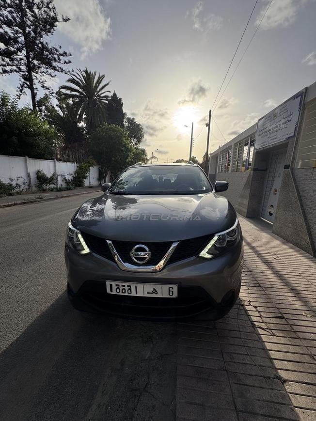Nissan Qashqai modèle 2016 1ere main 