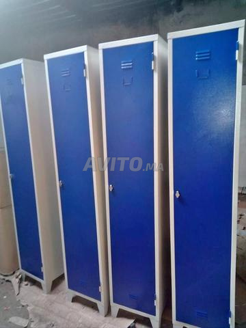 خزانة معدنية\Vestiaire 6portes \armoire casier - 2
