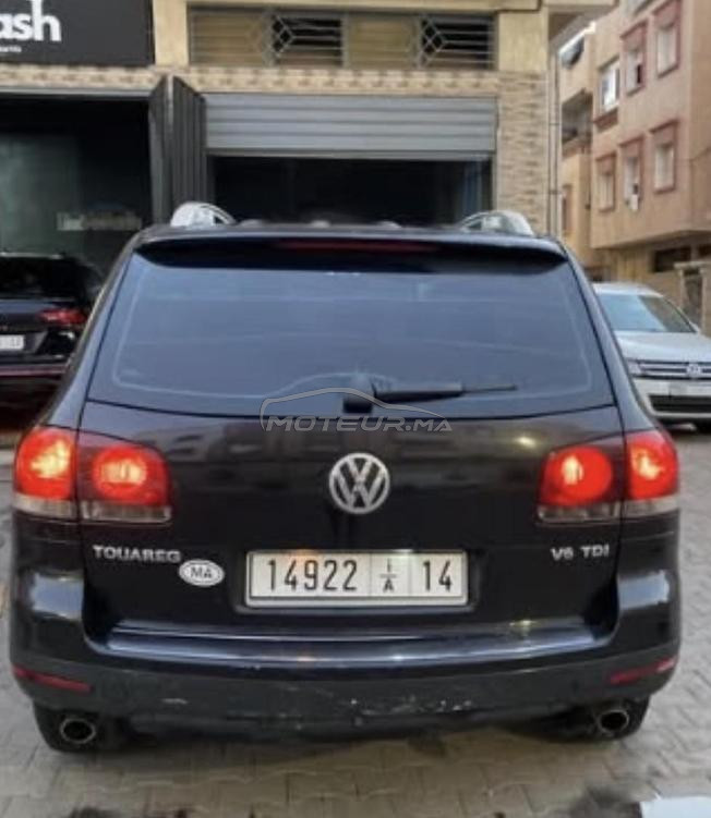 Volkswagen Touareg Diesel Automatique 2007