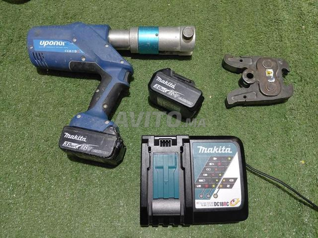 Pack Sertisseuse Électro-Hydraulique Uponor 18V