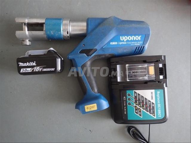 Pack Sertisseuse Électro-Hydraulique Uponor 18V - 2