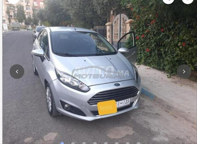 Ford Fiesta Diesel Manuelle 10-2016 à Casablanca