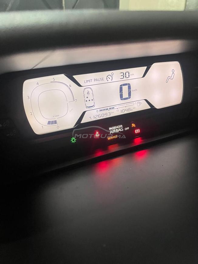 citreon c4 picasso 2018 en bon etat