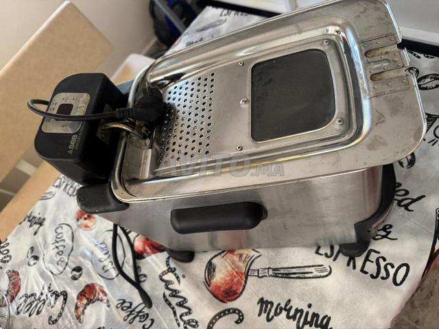 Friteuse électrique