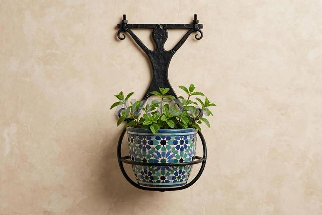 Support en fer forgé au design italien