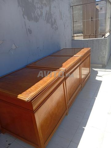 Lot de 3 Coffres-Bancs de Rangement en Bois - 2