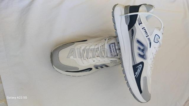 Basket Homme SD-WHITE Blanc Neuf 40-43 180dh Casa