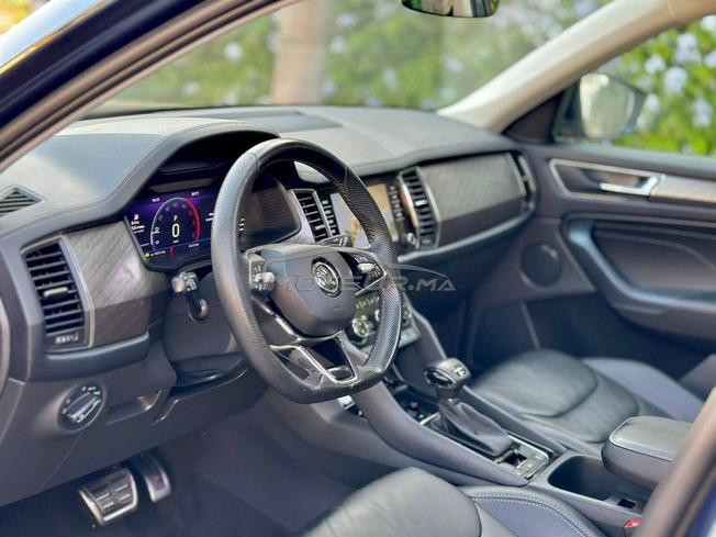 skoda kodiaq 7 places 