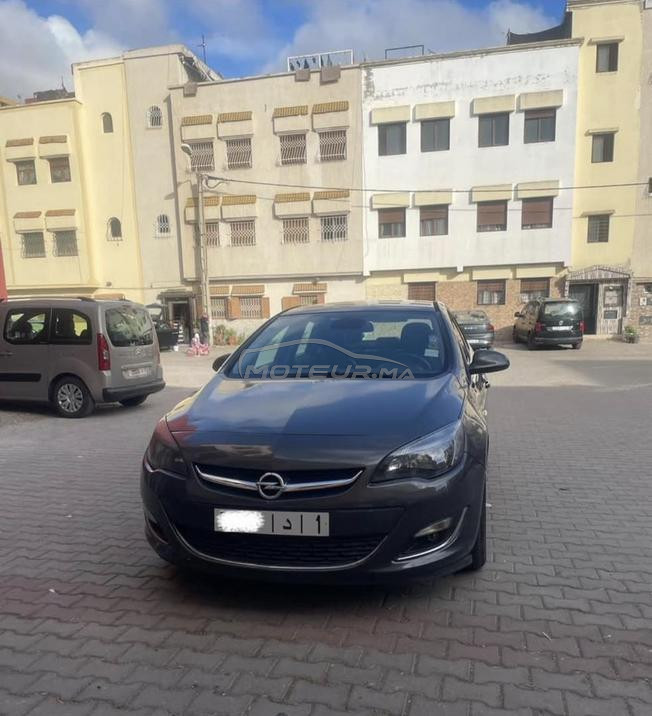 Opel astra 2014 Diesel
