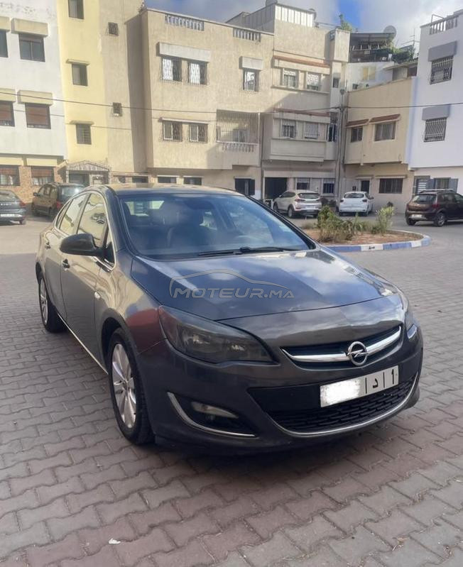 Opel astra 2014 Diesel