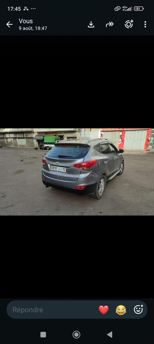Hyundai ix35 Diesel Automatique 2012 à Casablanca