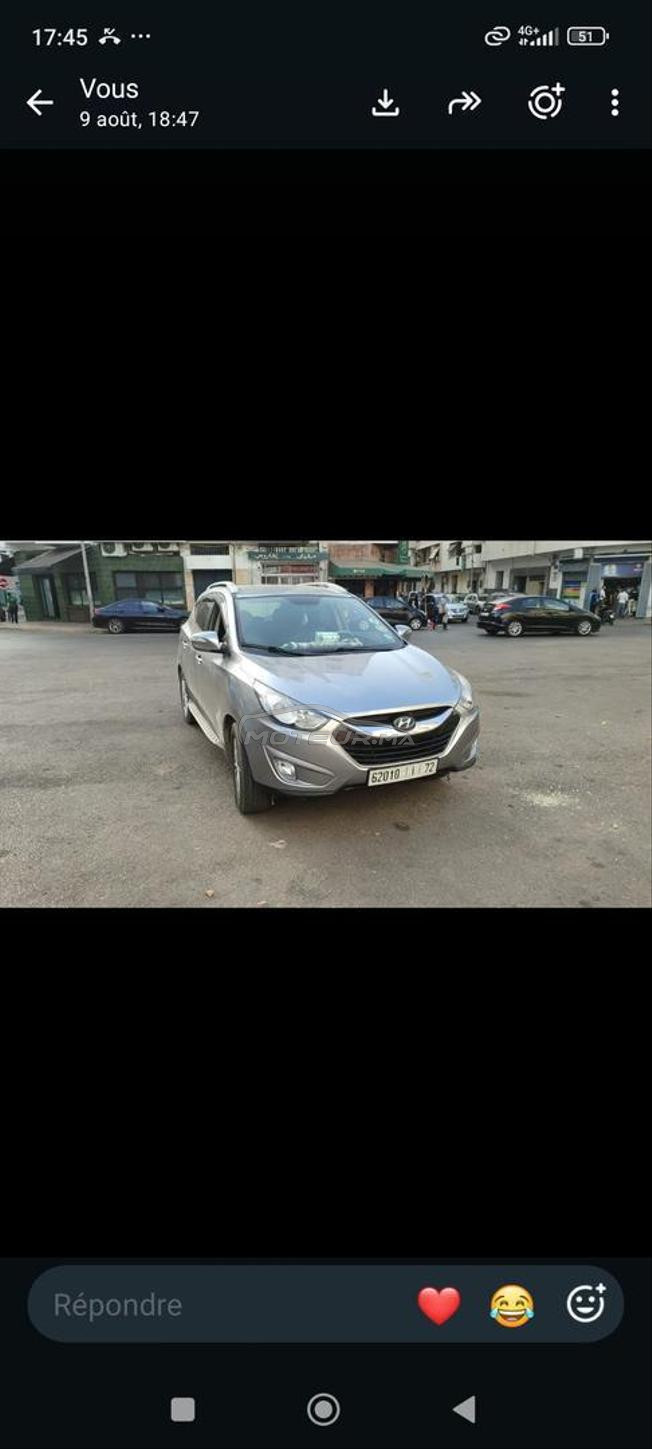 Hyundai ix35 Diesel Automatique 2012 à Casablanca