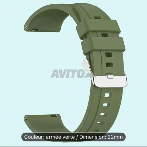 Bracelet smartwatch 22 mm - 2