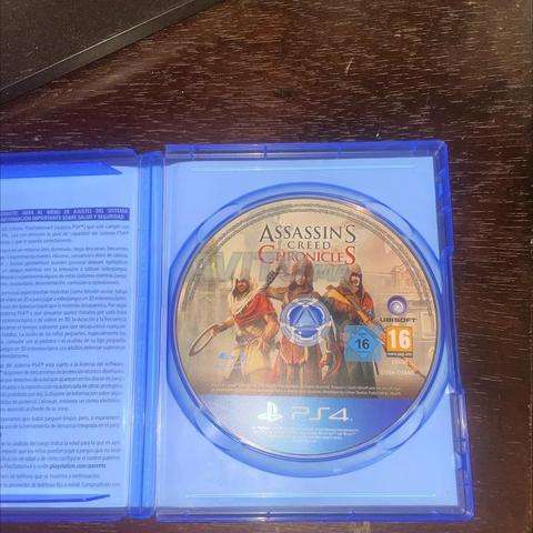 Assassin's Creed Chronicles, CD PS4 - 2