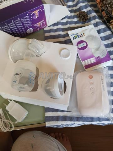 Kit tire-lait et chauffe-biberon Philips Avent - 2